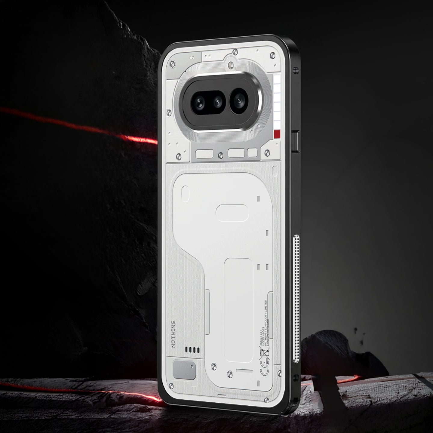 Nothing Phone 4a 5G Aluminium Metal Frame Case With Metal Camera Lens Protection