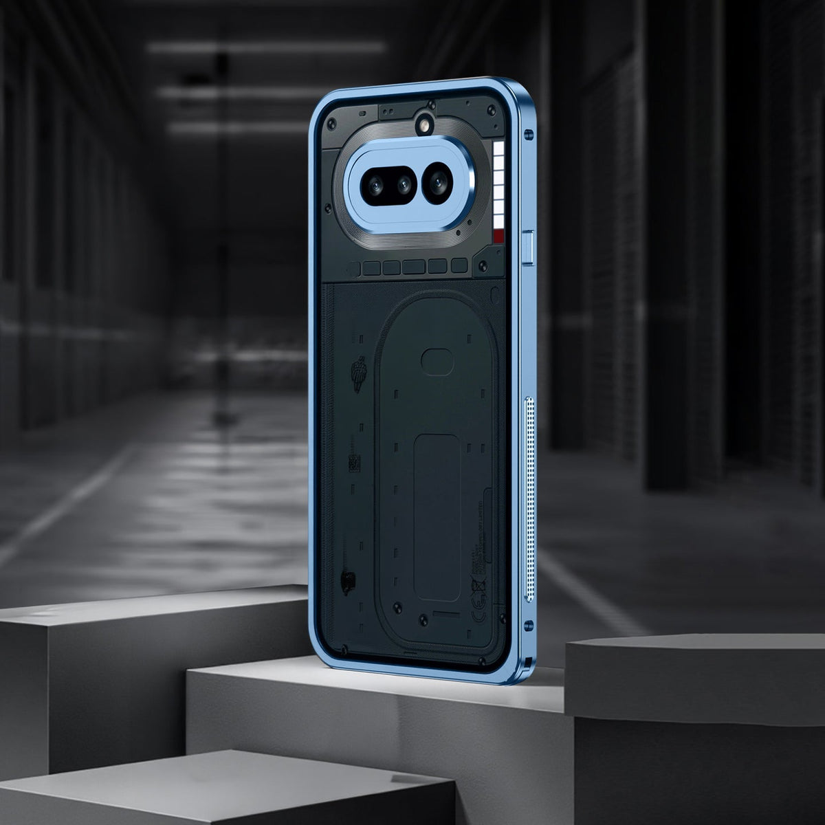 Nothing Phone 4a 5G Aluminium Metal Frame Case With Metal Camera Lens Protection