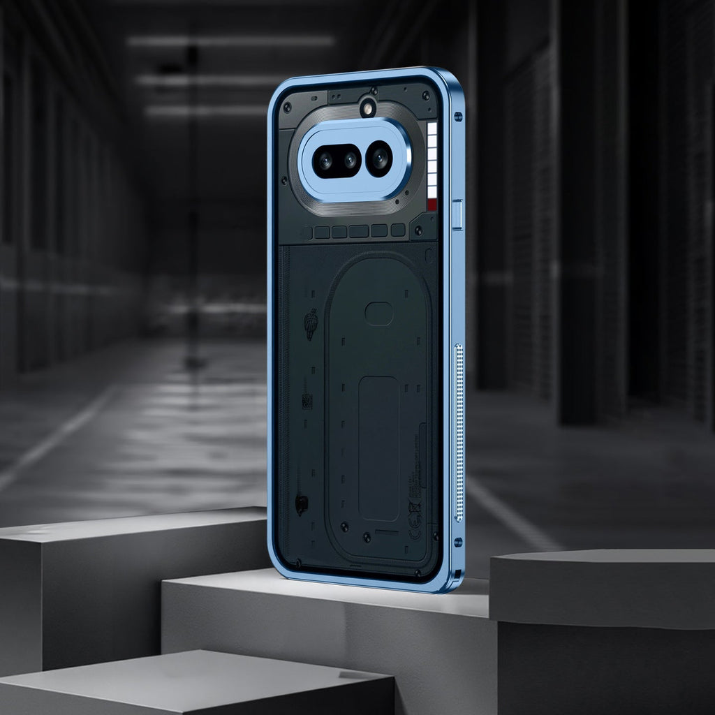 Nothing Phone 4a 5G Aluminium Metal Frame Case With Metal Camera Lens Protection