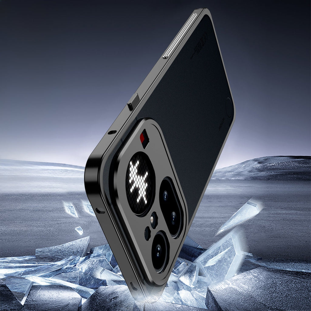 Nothing Phone 4a Pro 5G Aluminium Metal Frame Case With Metal Camera Lens Protection