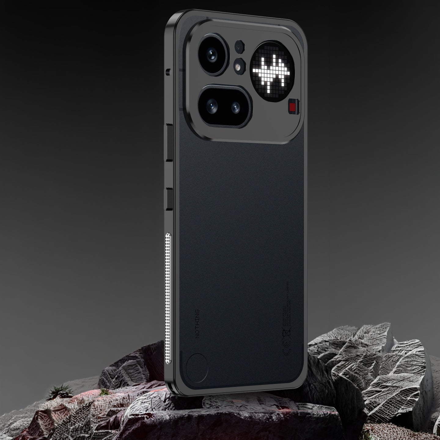 Nothing Phone 4a Pro 5G Aluminium Metal Frame Case With Metal Camera Lens Protection