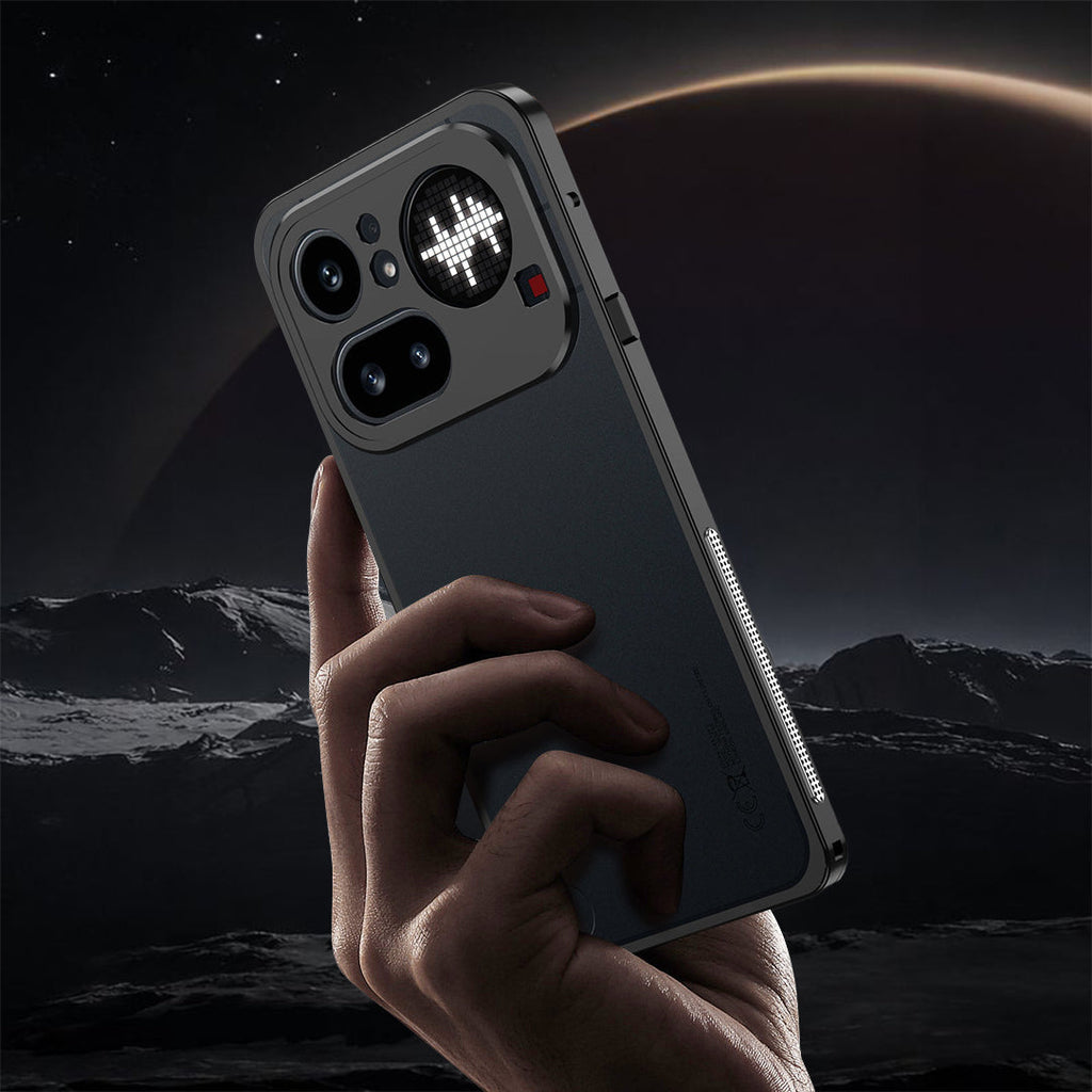 Nothing Phone 4a Pro 5G Aluminium Metal Frame Case With Metal Camera Lens Protection