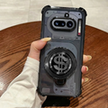 Nothing Phone 4a 5G Four Corner Airbags 100% Original Astro Money Magnet Rotating Dollar Case