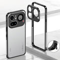 Nothing Phone 4a Pro 5G Aluminium Metal Frame Case With Metal Camera Lens Protection