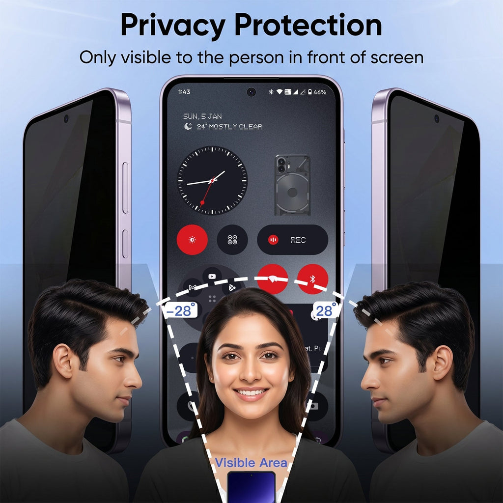 Nothing Phone 3a Pro 5G Premium Stress Buster Wheel Rotating Shockproof Airbags Case