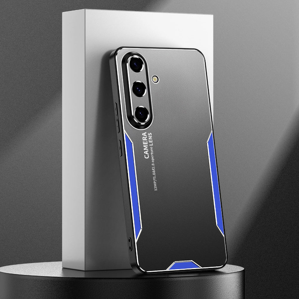 Samsung Galaxy A16 5G Luxury Aluminium Metal Frame Protective Case