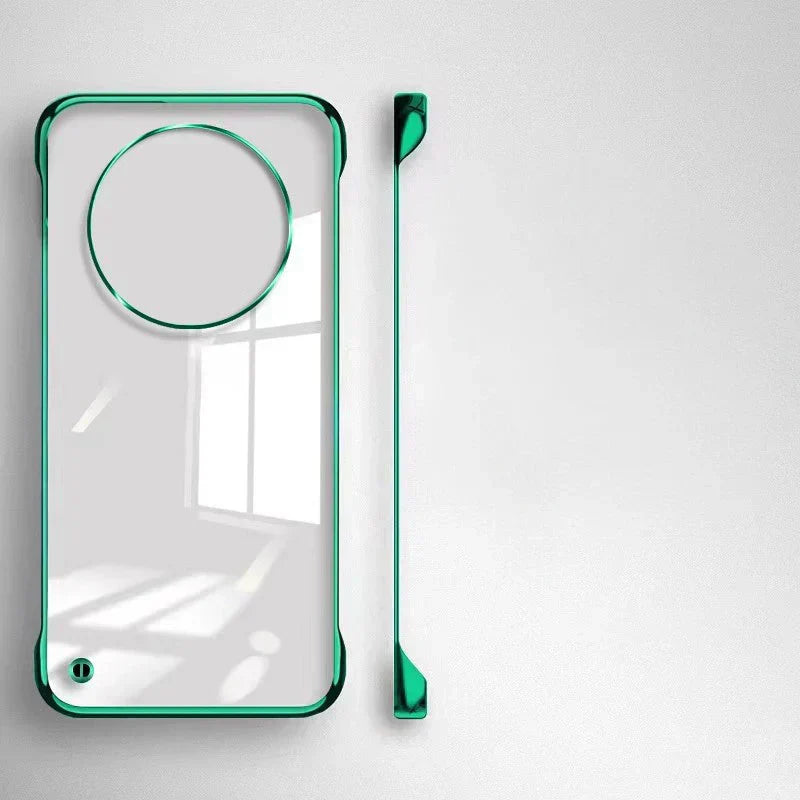 green Oppo F27 Pro 5G cover