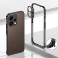 Oppo Reno 15 5G Aluminium Metal Frame Case With Metal Camera Lens Protection