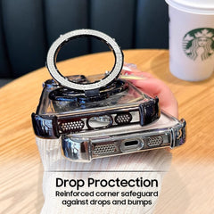 Oppo Reno10 5G Premium Stress Buster Wheel Rotating Shockproof Airbags Case