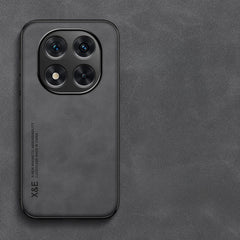 Redmi Note 14 Pro 5G Comfortable Touch Sheepskin Leather Case
