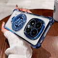 Redmi Note 14 Pro+ 5G Four Corner Airbags 100% Original Astro Money Magnet Rotating Dollar Case