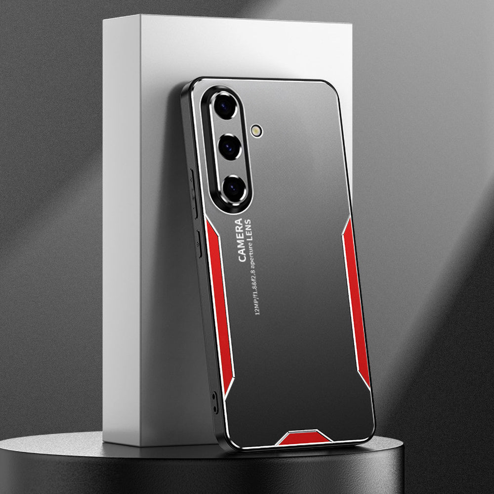 Samsung Galaxy A56 5G Luxury Aluminium Metal Frame Protective Case