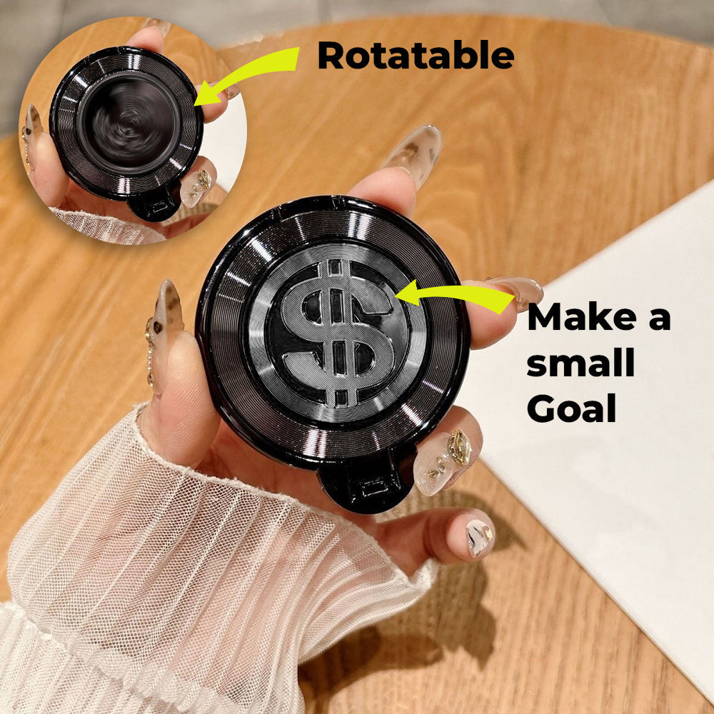 Nothing Phone 2a 5G Four Corner Airbags 100% Original Astro Money Magnet Rotating Dollar Case