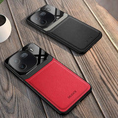 iQOO 12 5G Premium Leather Lens Protective Case