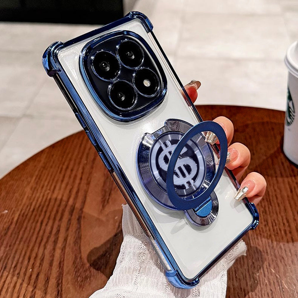 Oppo F29 Pro 5G Four Corner Airbags 100% Original Astro Money Magnet Rotating Dollar Case