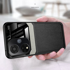 Oppo A59 5G Premium Leather Lens Protective Case