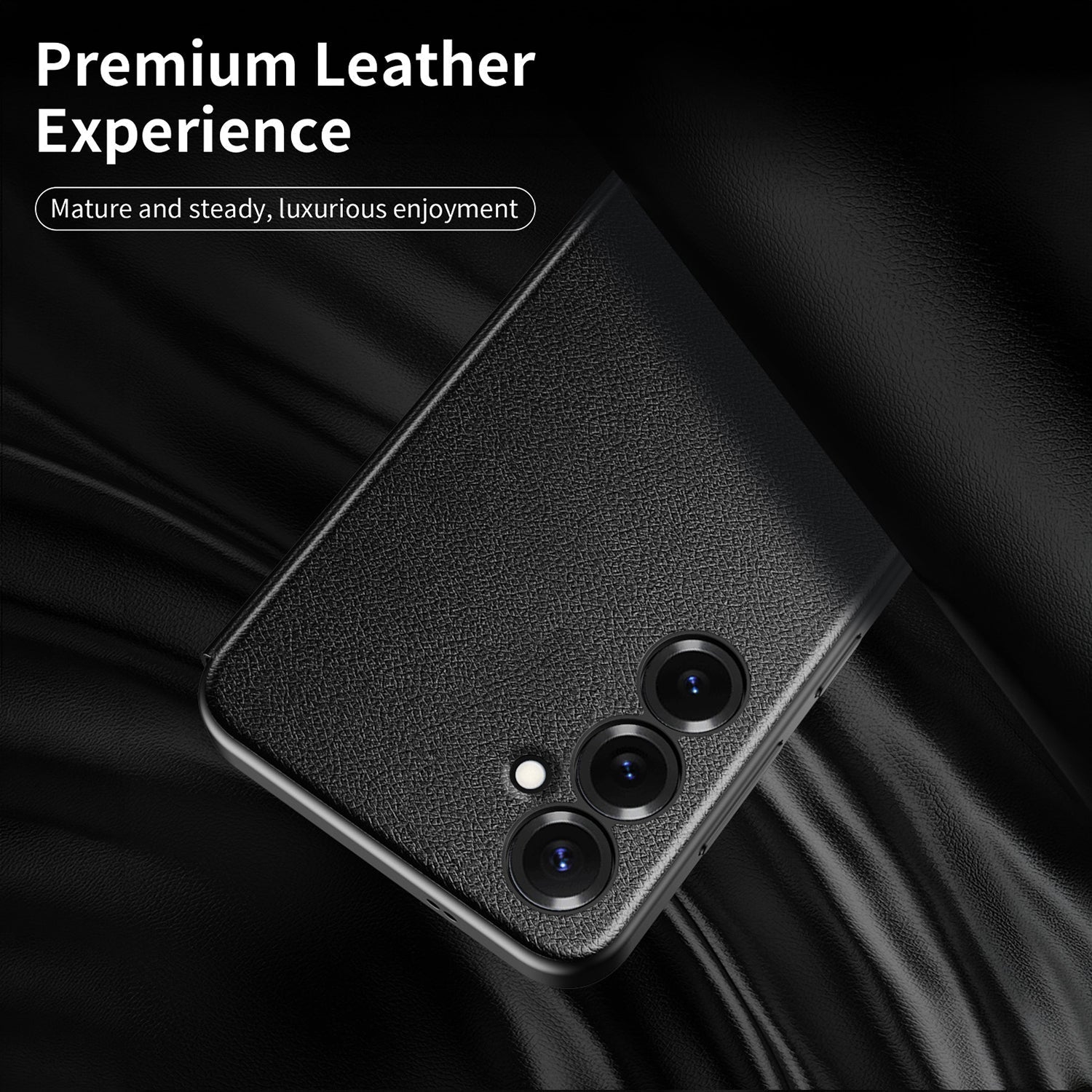Samsung Galaxy S24 5G Smart Side Window Flip Leather Case