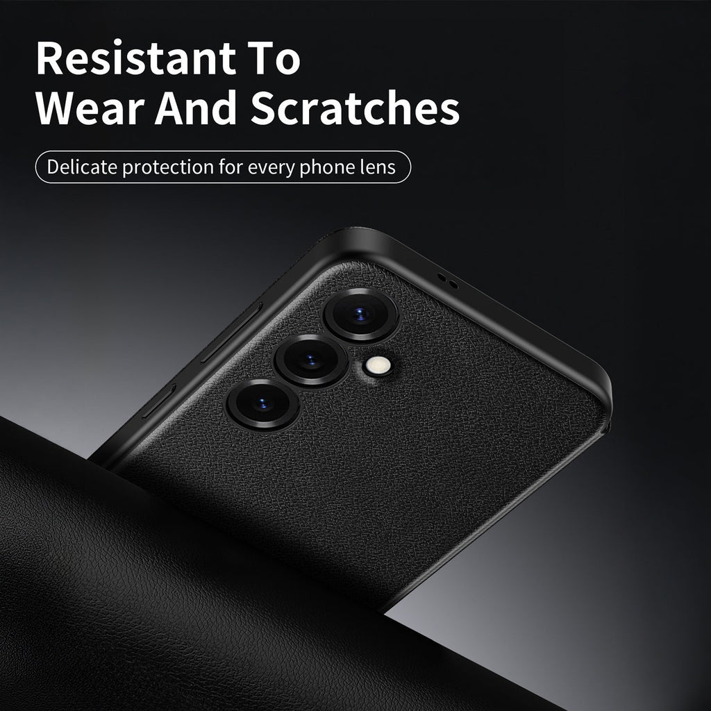 Samsung Galaxy A36 5G Smart Side Window Flip Leather Case