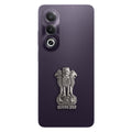 Oppo K12X 5G Compatible Satyamev Jayate 3D Metal Emblem Sticker