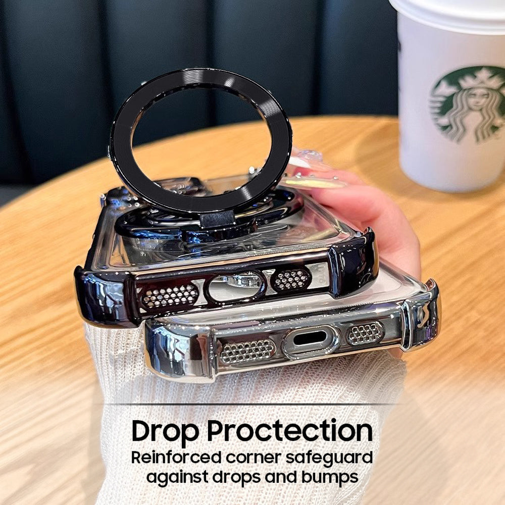 OnePlus Nord CE3 5G Four Corner Airbags 100% Original Astro Money Magnet Rotating Dollar Case