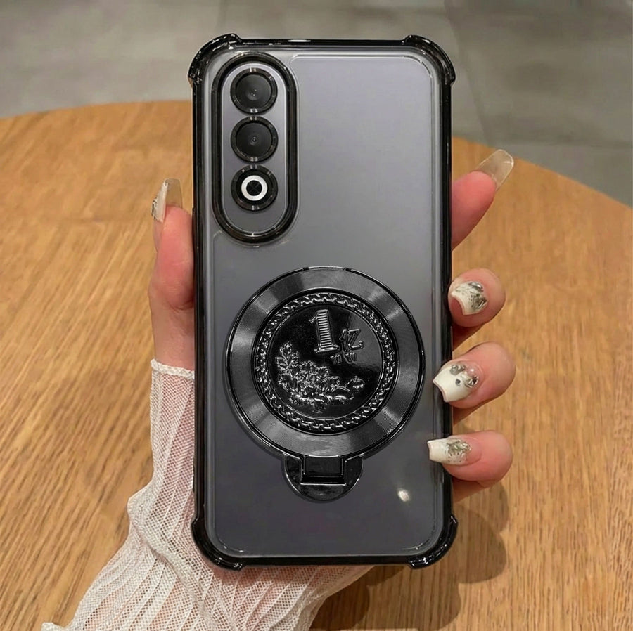 OnePlus Nord CE4 5G Premium Billion Wheel Rotating Shockproof Airbags Case