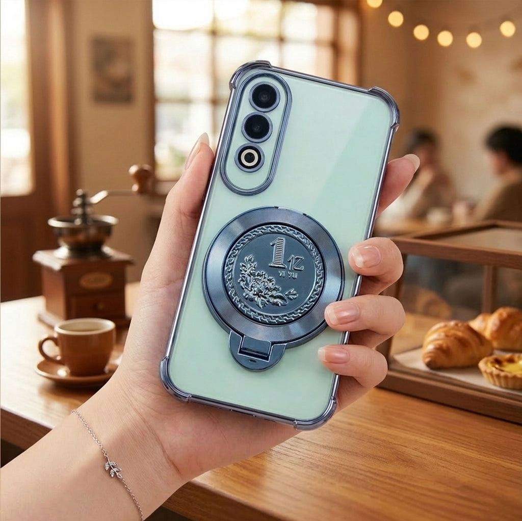 OnePlus Nord CE4 5G Premium Billion Wheel Rotating Shockproof Airbags Case