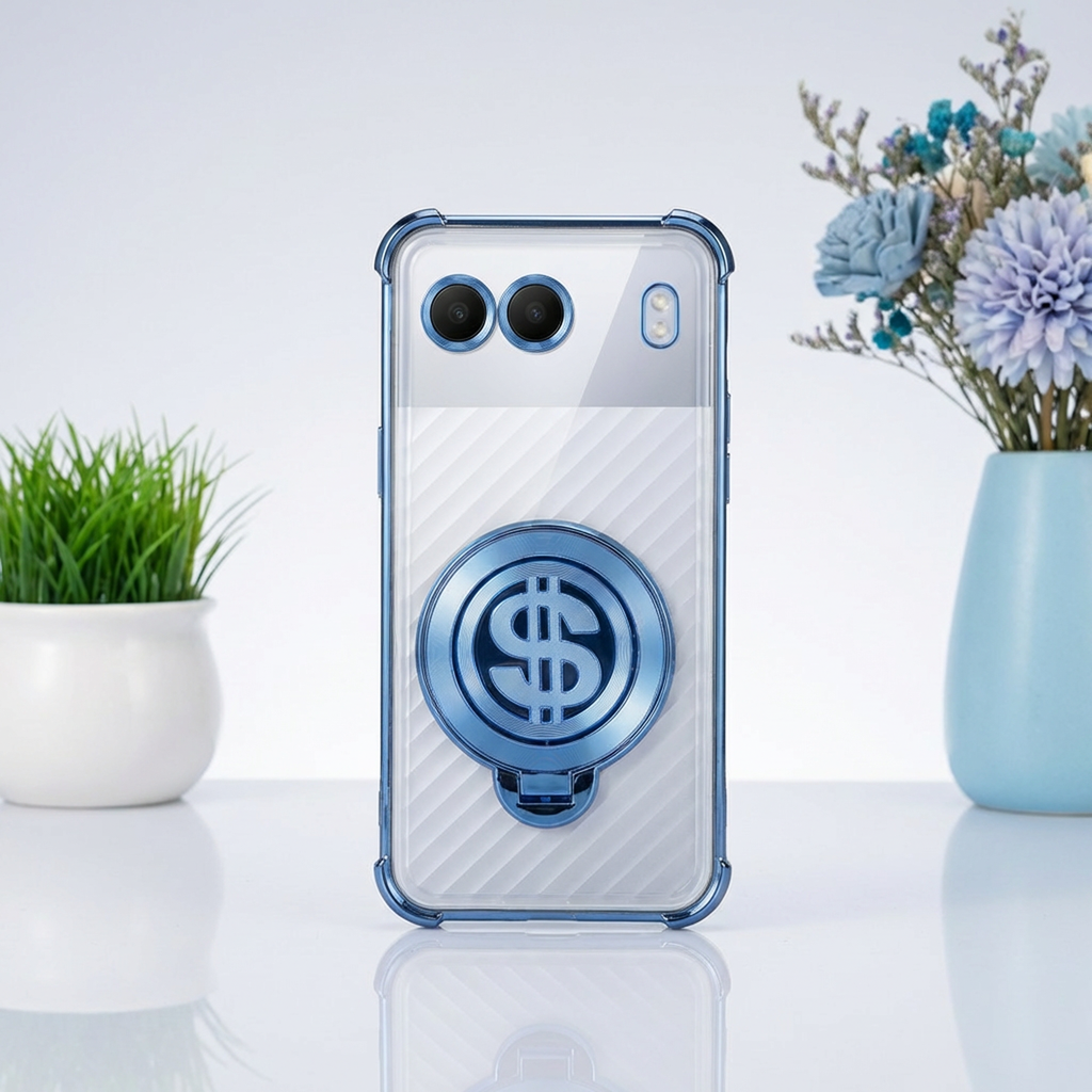 OnePlus Nord 4 5G Four Corner Airbags 100% Original Astro Money Magnet Rotating Dollar Case