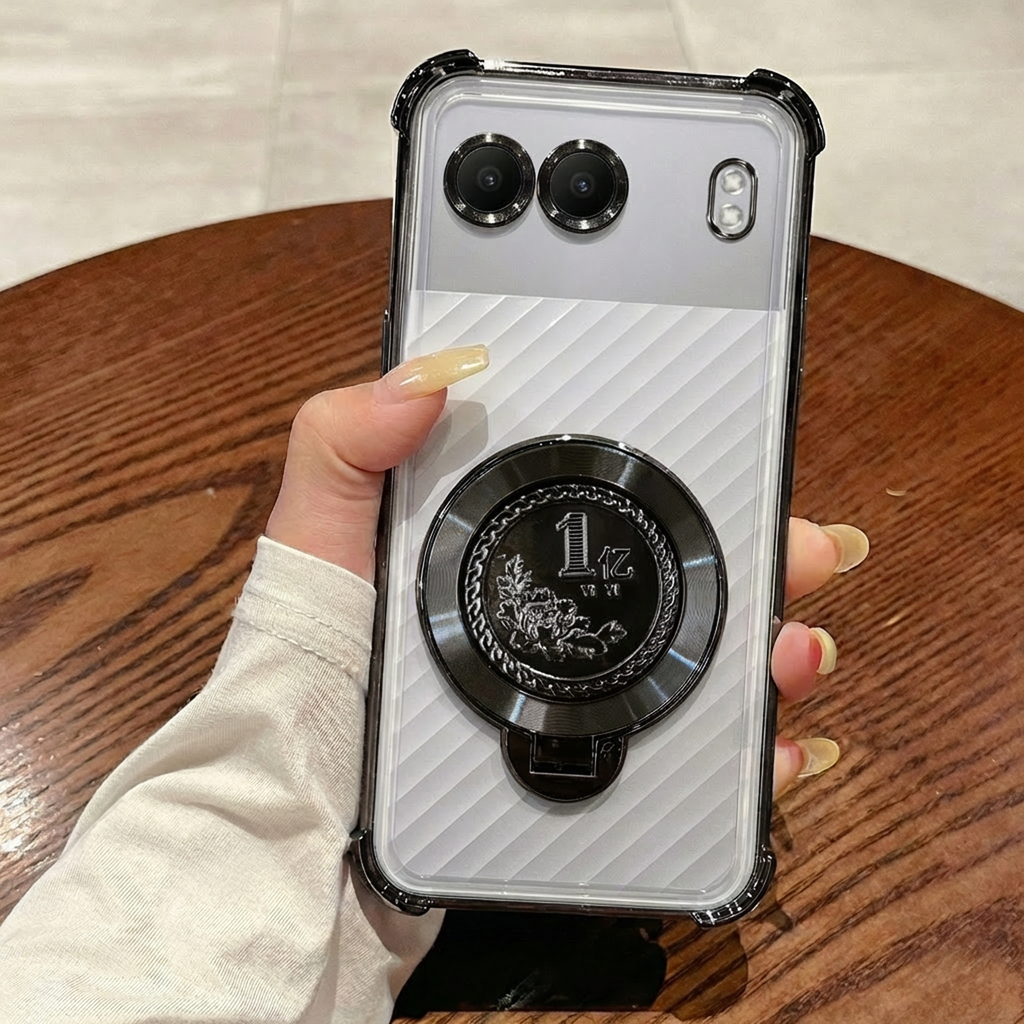 OnePlus Nord 4 5G Premium Billion Wheel Rotating Shockproof Airbags Case