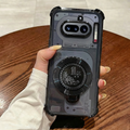 Nothing Phone 4a 5G Premium Billion Wheel Rotating Shockproof Airbags Case