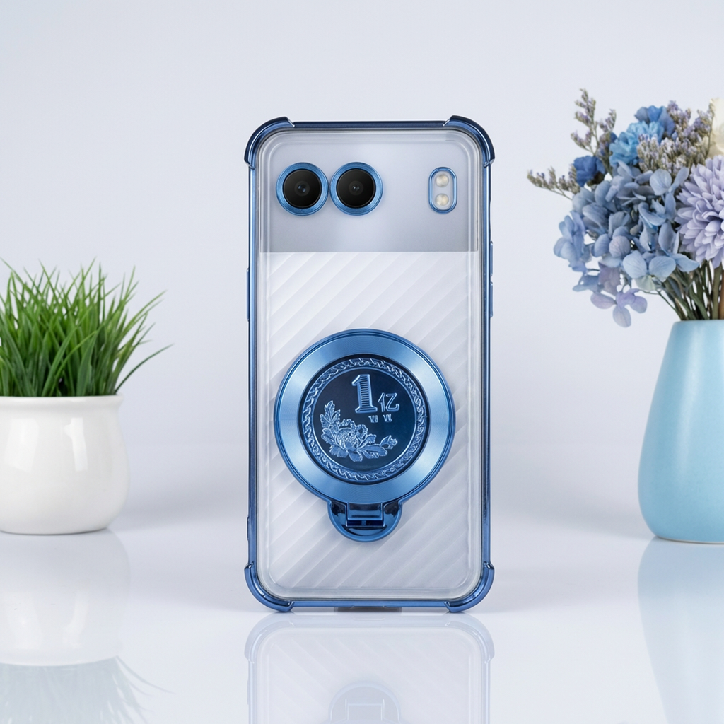 OnePlus Nord 4 5G Premium Billion Wheel Rotating Shockproof Airbags Case