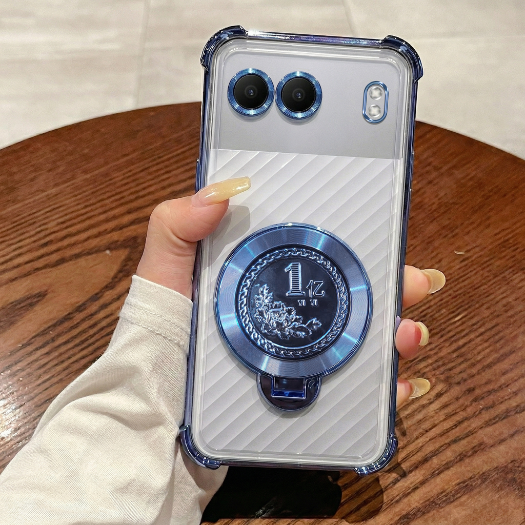 OnePlus Nord 4 5G Premium Billion Wheel Rotating Shockproof Airbags Case