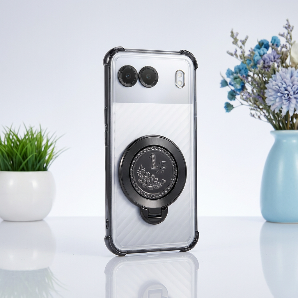 OnePlus Nord 4 5G Premium Billion Wheel Rotating Shockproof Airbags Case