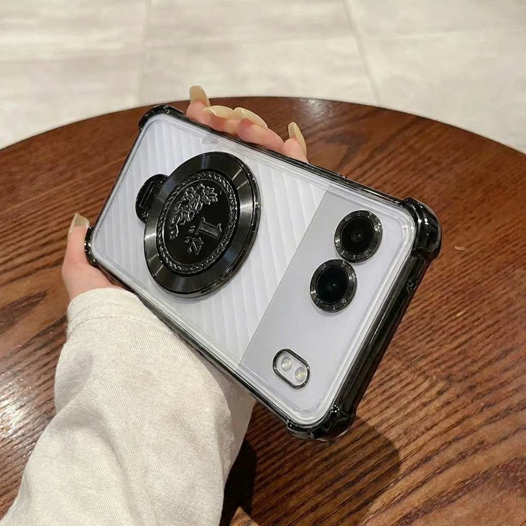 OnePlus Nord 4 5G Premium Billion Wheel Rotating Shockproof Airbags Case