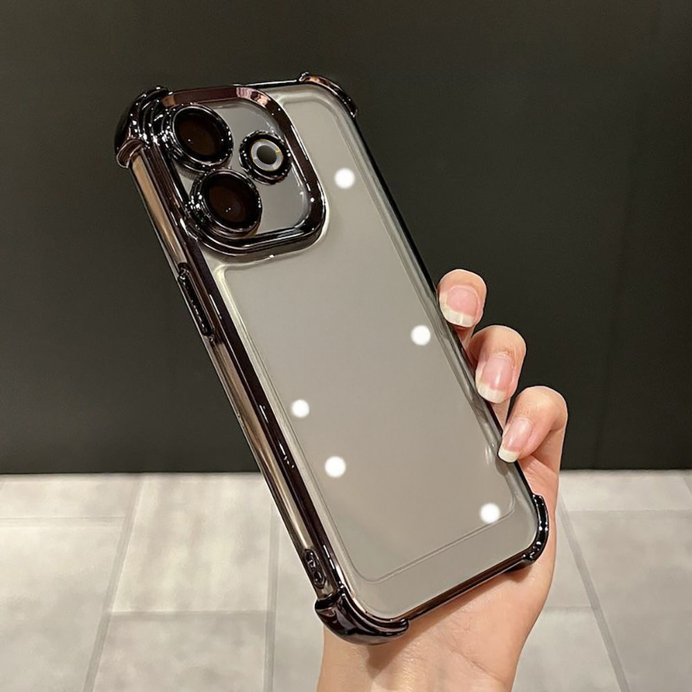 Oppo A5 Pro 5G Transparent Airbags Back Case