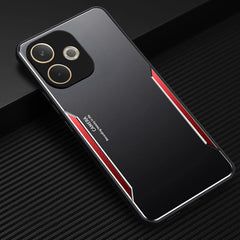 Oppo A5 Pro 5G Metal Frame Back Case