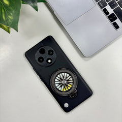 Oppo F27 Pro+ 5G Best Selling Stress Buster Wheel Soft Vegan Scratch Resistant Back Case