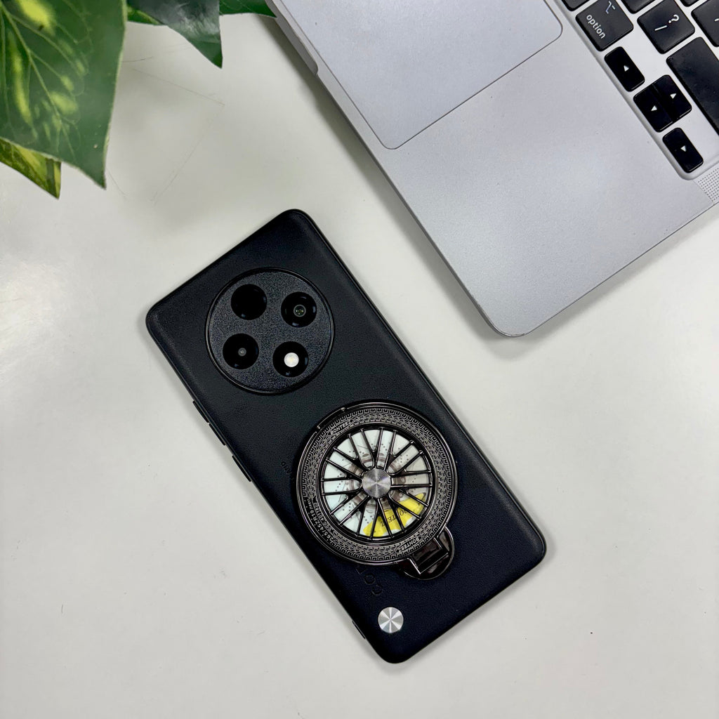 Black Oppo F27 Pro 5G cover