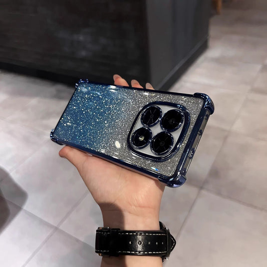 Oppo F29 Pro 5G Luxury Shimmer Shockproof Airbag Case