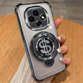 Oppo F31 Pro 5G Dollar Rotating Wheel Back Cover