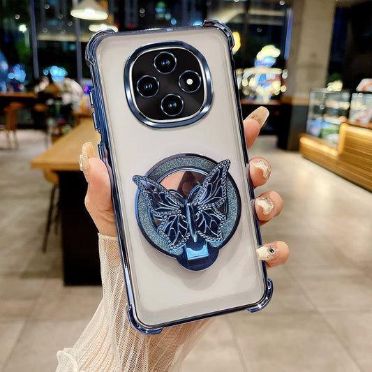 Oppo F31 Pro 5G Premium Butterfly Stand Airbags Case