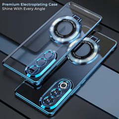 Oppo K12x 5G Magnifier Electroplating Case