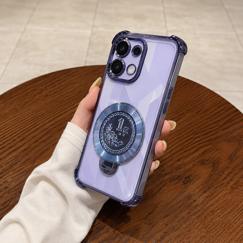 Oppo K13 5G Premium Billion Wheel Rotating Shockproof Airbags Case