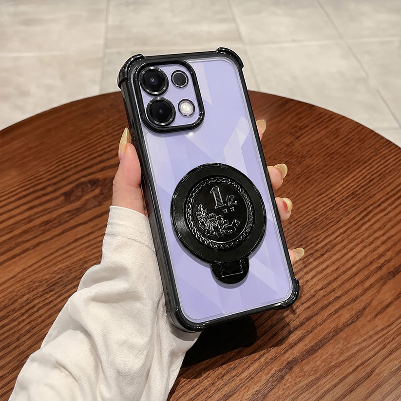 Oppo K13 5G Premium Billion Wheel Rotating Shockproof Airbags Case