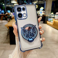 Oppo F31 5G Premium Butterfly Stand Airbags Case