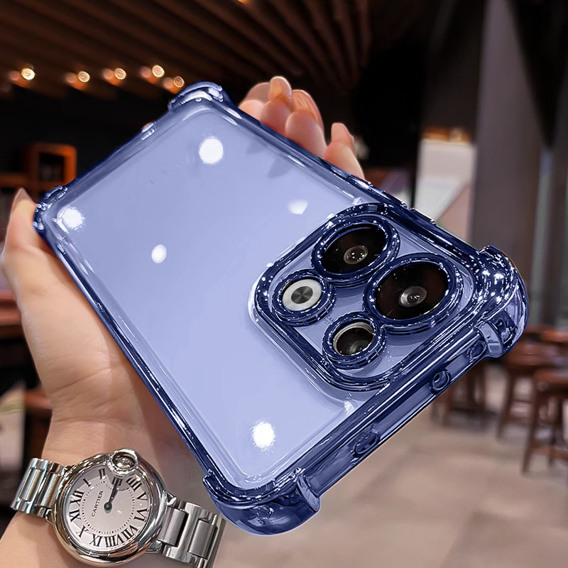 Oppo Reno 13 5G Transparent Airbags Back Case