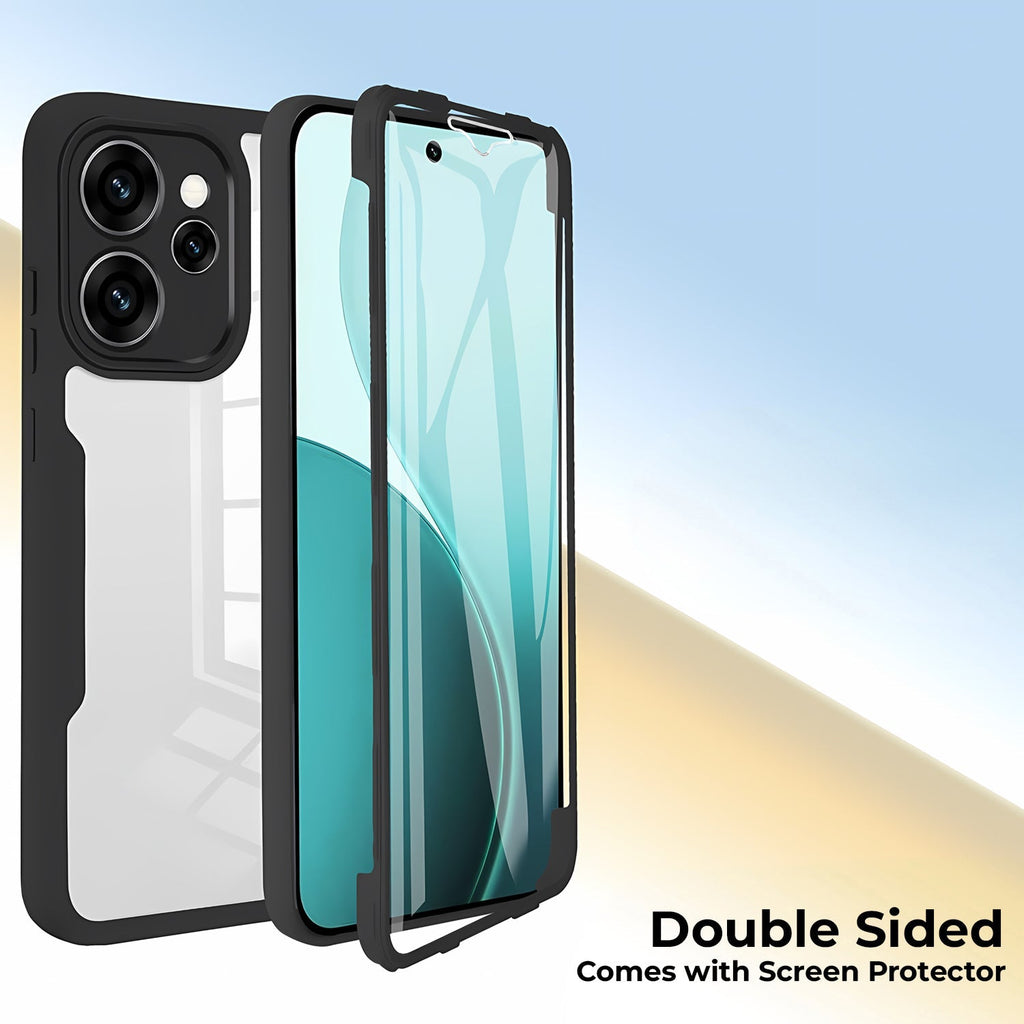 Oppo Reno 15 5G Slim Fit Heavy Duty Shockproof Full Body Protection Case