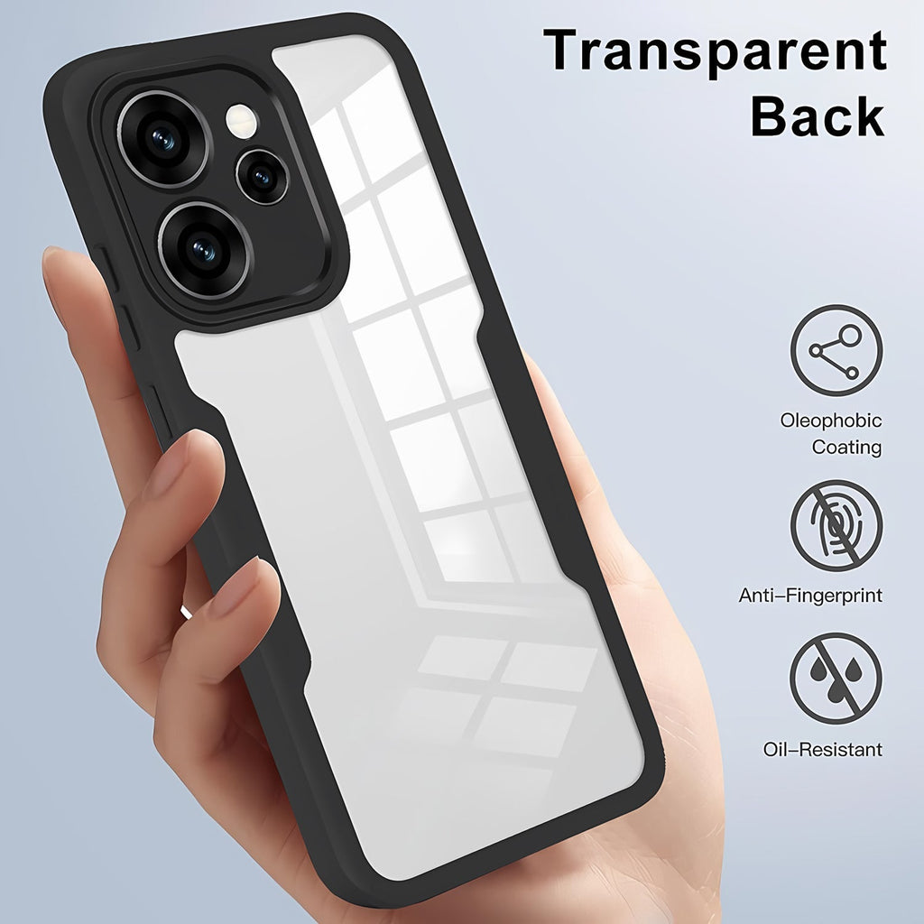 Oppo Reno 15 5G Slim Fit Heavy Duty Shockproof Full Body Protection Case