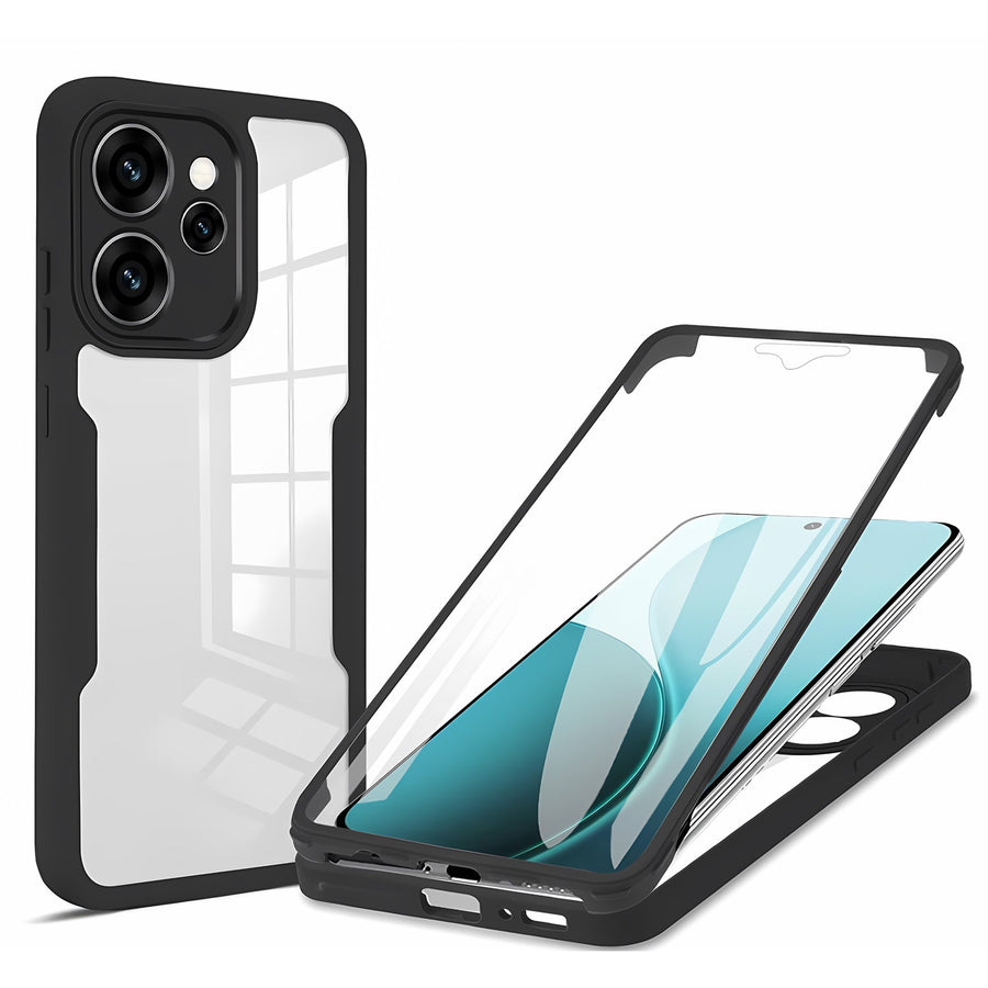 Oppo Reno 15 5G Slim Fit Heavy Duty Shockproof Full Body Protection Case