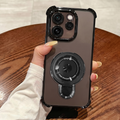 Oppo Reno 15 Pro Mini 5G Luxury Four Corner Invincible Bracket Ring Stand Case
