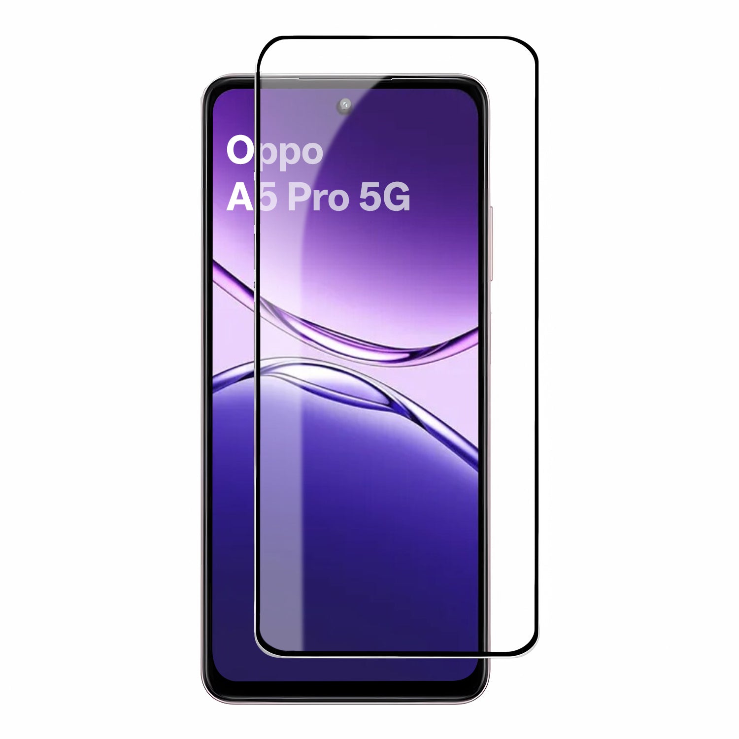 Oppo A5 Pro 5G Luxury Aluminium Metal Frame Protective Case